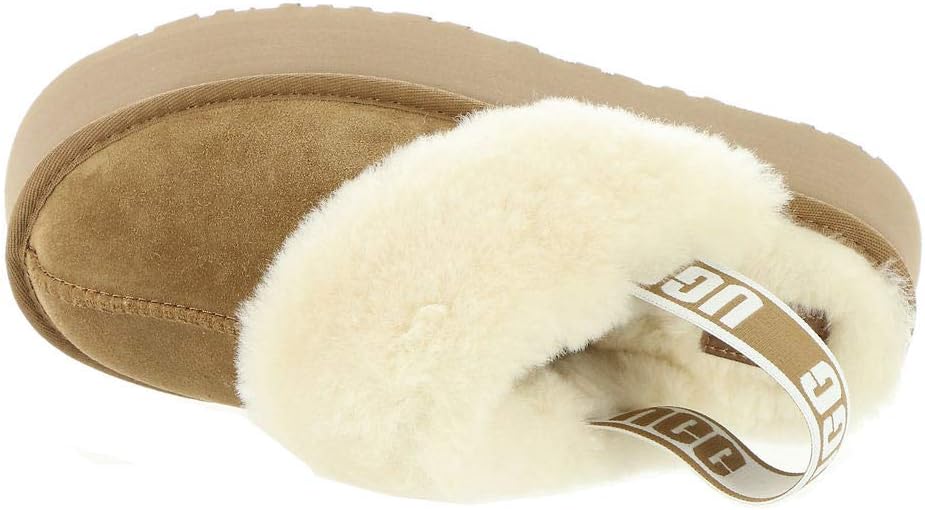 UGG Women's Funkette Slipper, Black, 8 : Amazon.ca: Clothing